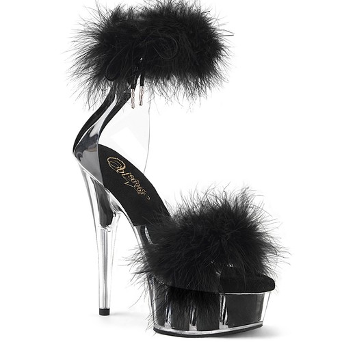 Schwarz pleaser delight 624f - pleaser, delight-624f