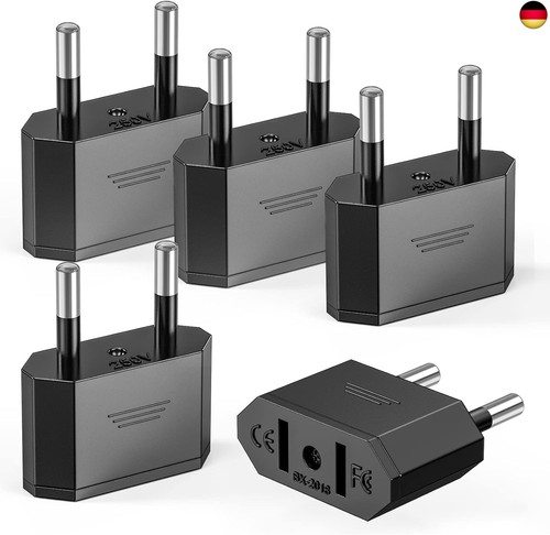 Adapter 2 pin - us, adapter,