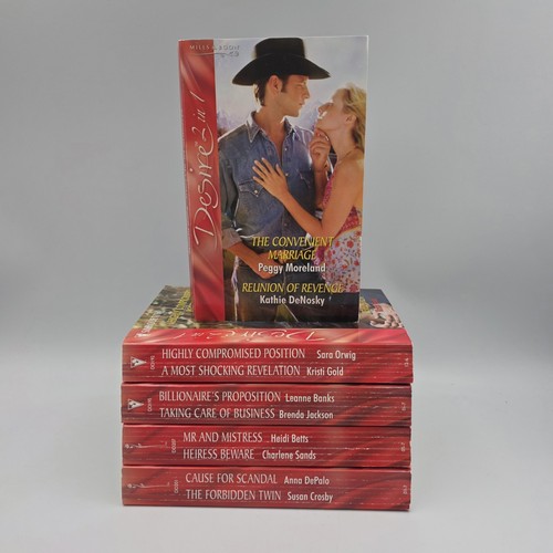 Mills boon desire 2in1 - 5, &