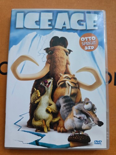 Ice age dvd otto - age,