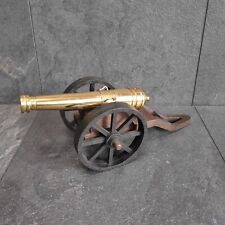 Messing Modell Kanone Massiv