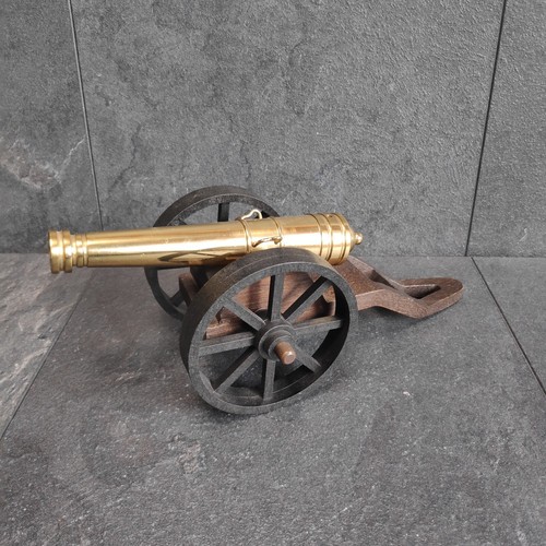 Messing modell kanone massiv - modell,