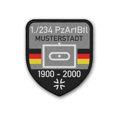 Patch personalisiert - , bw