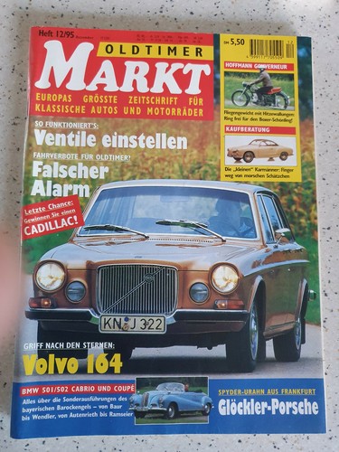 Oldtimer markt volvo 164 - oldtimer,