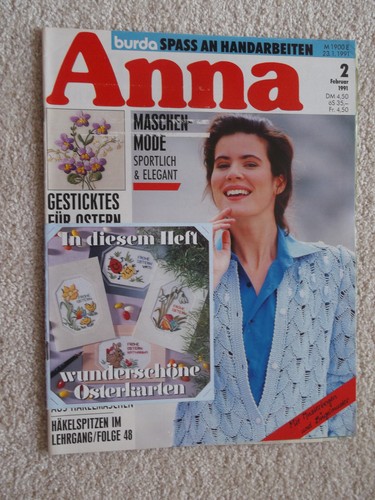 Anna burda spass an - spass,