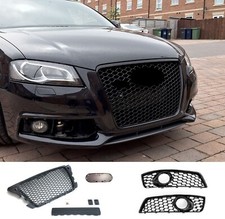 Kühlergrill front waben grill - front, waben-grill