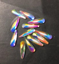 4x Overlay Nagelschmuck