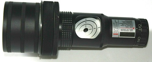 Justierlaser coaxial 2 - coaxial, 1,25"-2"