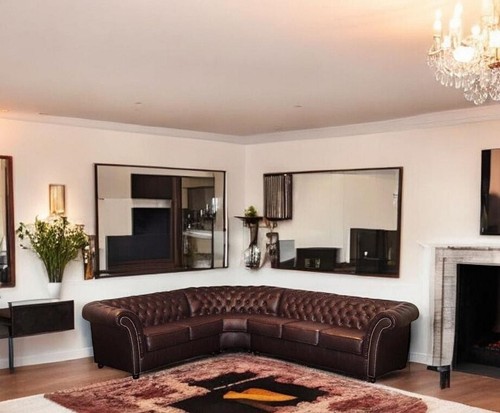 Chesterfield eck sofa empire - sofa,