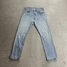 LEVIS Jeans 501 XX Damen Vintage Hose W31 L30 Made In Canada 25202 Blau Denim