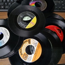 Various rpm jukebox singles - rpm,
