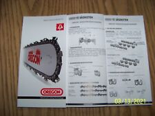 Oregon Wartungshandbuch für Motorsägen und Sägeketten