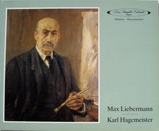 Max Liebermann Karl Hagemeister Berlin Wannsee Biergarten Laren Rügen Chiemsee 
