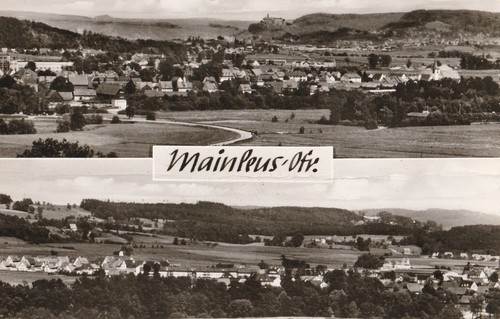 Alte mainleus bei - ak,,
