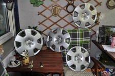 4 x Orig Toyota Corolla 2002- 2007 15 Zoll Radkappen 42602-02180 TOP!!!