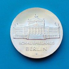 DDR: 10 Mark "Schauspielhaus - Berlin" 1987 -A- (unc./stgl.) !!