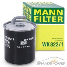 MANN KRAFTSTOFFFILTER FÜR