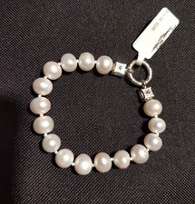 Thomas Sabo A2072-167-14-L17,5 Damen-Armband Perlen Silber