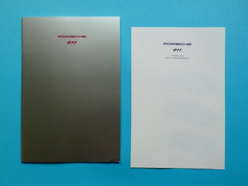 Prospekt katalog porsche - prospekt,