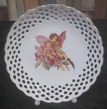 Wandteller, Sammelteller,  Reuter Porzellan, The Flower Fairies Collection