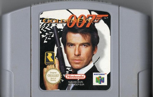 Goldeneye 007 nintendo - nintendo, 64