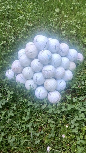 100 gebrauchte golfbälle - 100,