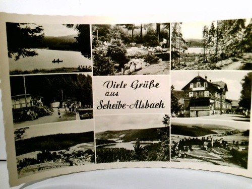 Scheibe alsbach neuhaus am - scheibe,