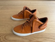 SUPRA Schuhe braun-orange Größe 45, IR07