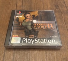 PS1 - Tomb Raider IV The Last