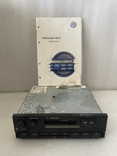 VW Alpha Autoradio Radio Auto Kassetten Golf Polo Lupo Oldtimer Youngtimer ✅