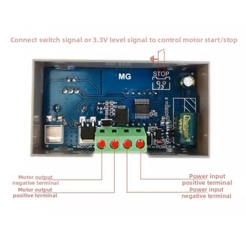 Motor controller - motor,