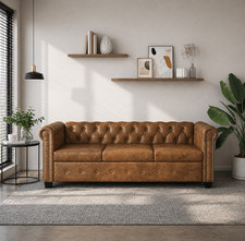 Chesterfield Sofa 3 Sitzer