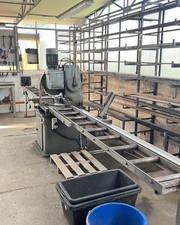 Kreissäge Eisele VMS IV | 2x 400 mm Sägeblätter | Baujahr 1975 |