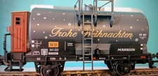 Märklin HO, 48422 ,WEIHNACHTSWAGEN,2022,Kesselwagen mit BREMSERHAUS/Sondermodell