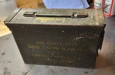 Alte Munitionskiste NATO