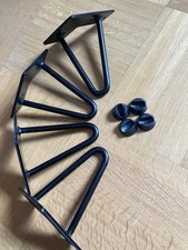 4x Haarnadelbeine 2 Streben