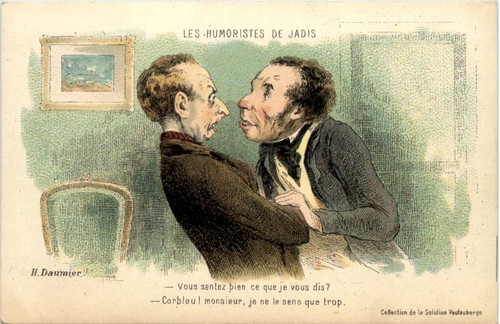 Les humoristes jadis - les,