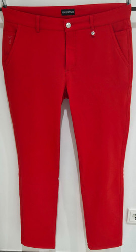 Golfino golfhose damen rot - damen, im