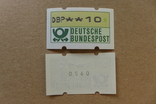 Bund automatenmarken 1 - (9.16),