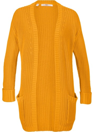 Grob gestrickte strickjacke - gestrickte,