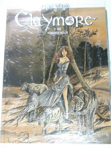 Claymore wie hungrige - claymore,