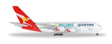 Qantas Airbus A380 "Wallabies"