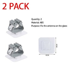 2 Pcs Klemmhalterung (ohne