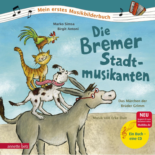 Die bremer stadtmusikanten - die,