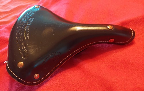 Fahrradsattel oxford leder - fahrradsattel,