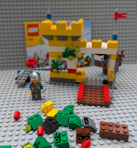 Lego set 6193 burg schloss - 6193,,