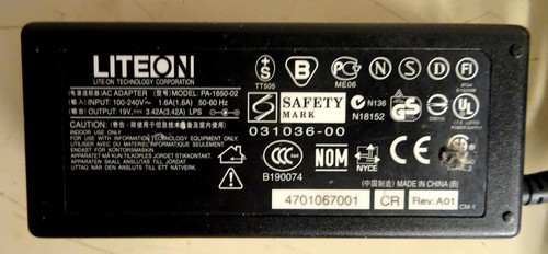 Liteon adapter model - liteon,