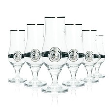 6x Warsteiner Glas 0,3l
