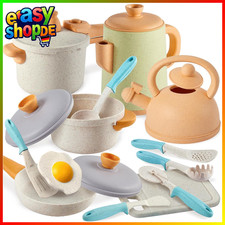 Kinderküche Zubehör Set mit