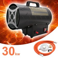 Gasheizgebläse 30kW Gasheizer